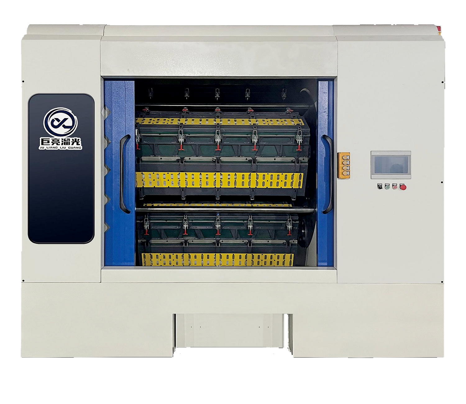 磨拋光在振動研磨拋光機起到的作用