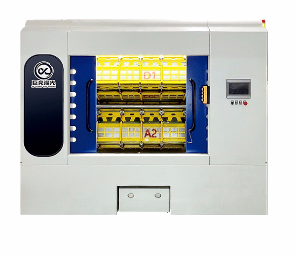 磁力光飾機的原理是什么？