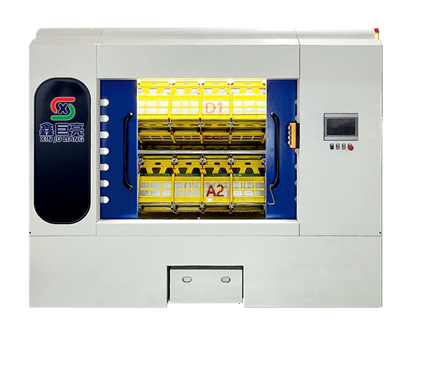 干式溜光機(jī)：金屬表面處理的綠色革命與效率躍遷